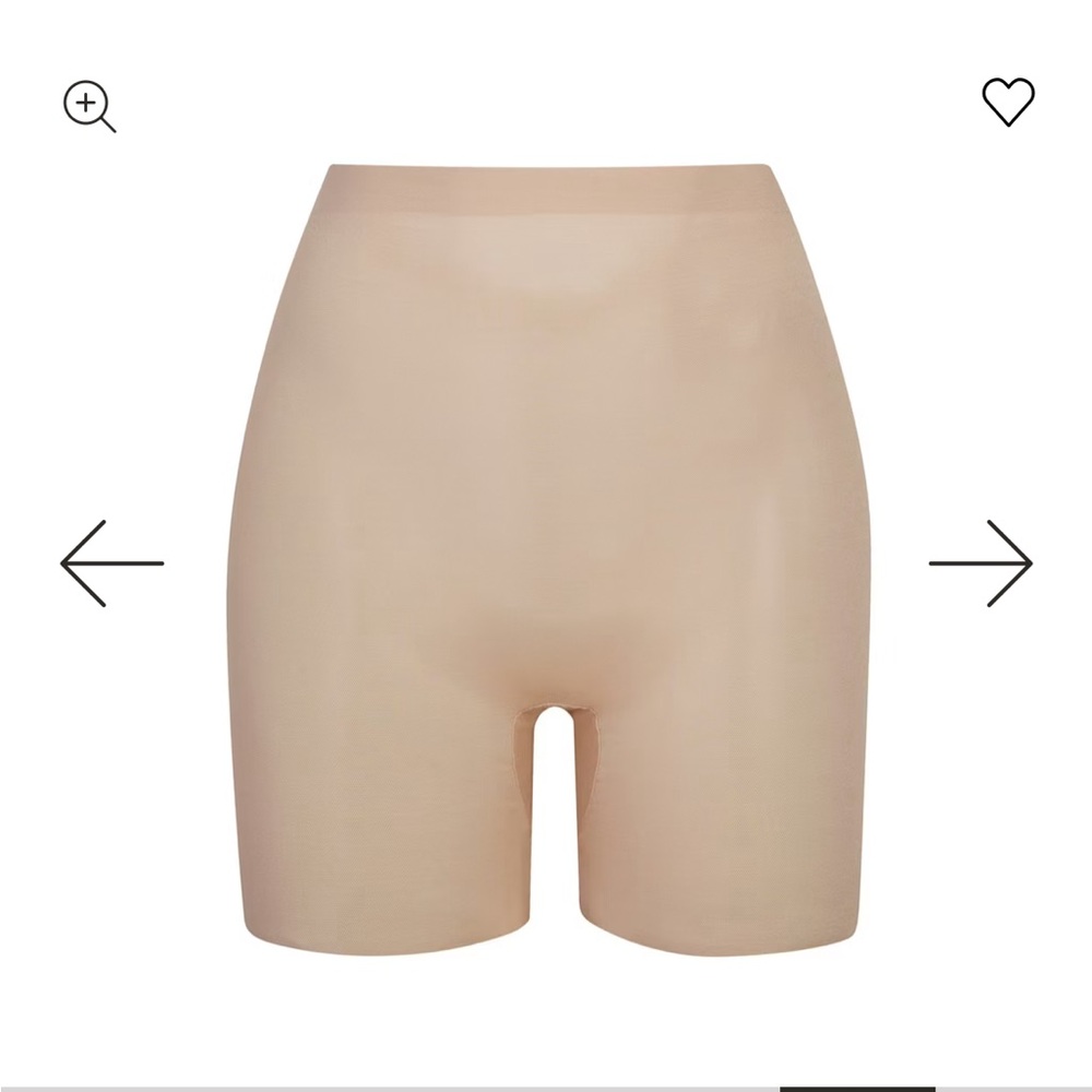 SKIMS low back short Shapewear in Clay